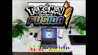 Official Guide Download and Install Pokemon Infinite Fusion v6x for Mac [upl. by Inama]