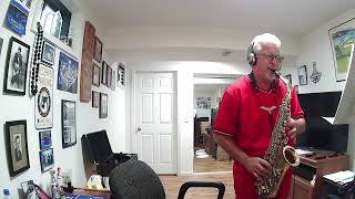 Its Now or Never full tune Alto Sax Cover elvisbaby saxonthursday [upl. by Ennove]