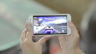 Samsung Galaxy J5  Hands On Review [upl. by Narud46]