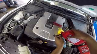 Infiniti G37 regular maintenance [upl. by Eves]