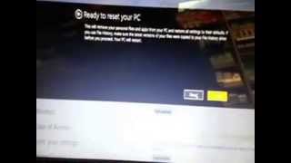 Windows 8 Factory Reset restore most laptops laptop to factory settings reinstall windows wo disc [upl. by Linda320]