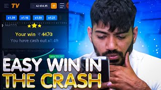 🔶 Crash Game Strategy  Online Gambling India  Gambling Site in India  India Online Casino Games [upl. by Aivek575]