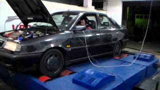 Lancia Dedra Integrale dyno tune [upl. by Akeirahs37]