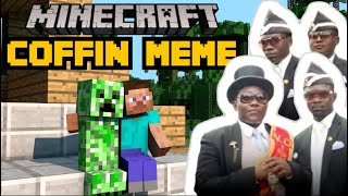 BEST MINECRAFT Coffin Dance Meme Funeral Compilation  Astronomia Died Game [upl. by Nawoj465]