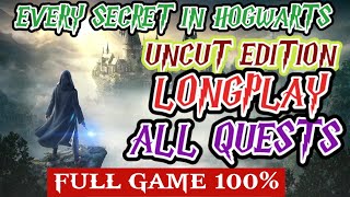 HOGWARTS LEGACY FULL GAME Walkthrough LONGPLAY  UNCUT ALL QUESTS Gameplay Movie  NO COMMENTARY [upl. by Macri573]