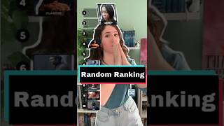 Randomly Ranking Percy Jackson Characters percyjackson pjo booktube percyjacksonranking hoo [upl. by Reckford]