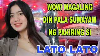 Ms Lato Lato Viral Pakiring Dance😍 Panalo Moro Song  Shaira All Song [upl. by Vargas480]