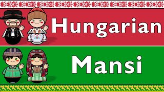 UGRIC HUNGARIAN MANSI [upl. by Durarte945]