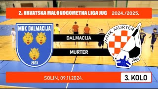 2 HMNL Jug DALMACIJA  MURTER 65 09112024 [upl. by Niletak]