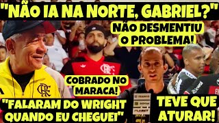 SAIA JUSTA COM GABI NO MARACA FILIPE NÃO DESMENTE SITUAÇÃO NUNES TIRA ONDA COM WRIGHT TORCIDA ZOA [upl. by Gemperle]