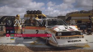 Desafio Diário Rally em Ribadelles Espanha com Audi Sport quattro S1 E2 DirtRally2 PS4 [upl. by Critta]