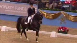 Edward Gal and Moorlands Totilas KUR Olympia dressage London 16122009  92300 [upl. by Licastro503]