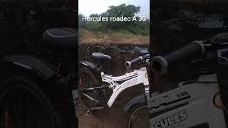 Hercules Roadeo A30 cycle old model and famous  one subscribe please 😭 guys [upl. by Hauser]