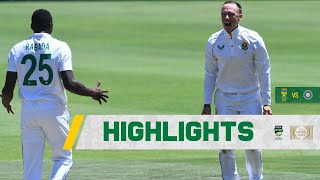 Proteas vs India  2nd TEST HIGHLIGHTS  DAY 1  BETWAY TEST SERIES Imperial Wanderers 3 Jan 2022 [upl. by Suravat]