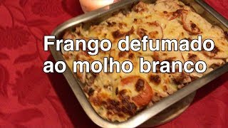 Frango defumado ao molho branco [upl. by Thorstein]