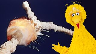 What if Big Bird Exploded in the Challenger Disaster [upl. by Fabriane]