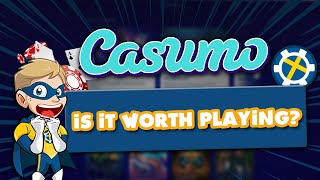 Casumo Casino ❗️ Unbeatable Bonuses Top Games amp Easy Registration 🎰 Start Winning Today❗️ [upl. by Yeslaehc]