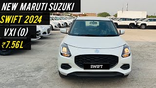 New Swift Facelift 2024  VXI O Mid Variant Review  Price  Changes [upl. by Chappell]