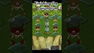 Finishing the conundrum mysingingmonsters [upl. by Chauncey]