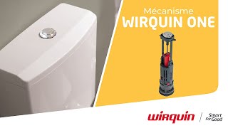 WIRQUIN ONE  MÉCANISME DOUBLE CHASSE À ÉTRIER [upl. by Jopa]