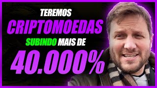 🚨OPORTUNIDADE DE OURO NAS CRIPTOMOEDAS MUITOS VÃO SE ARREPENDER BITCOIN E CRIPTOMOEDAS ALTA [upl. by Mayne]