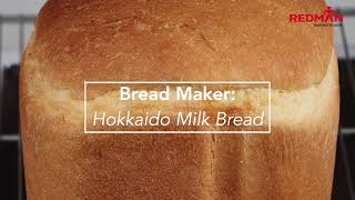 Bread Maker Hokkaido Milk Bread [upl. by Chema216]