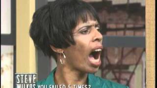 You Failed 5 Times The Steve Wilkos Show [upl. by Lippold675]