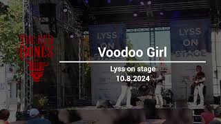 Voodoo Girl  Lyss on stage 1082024 – The Red Bones [upl. by Hudnut]