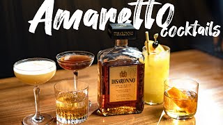 5 Disaronno Amaretto cocktails you need to try [upl. by Ahseyk993]