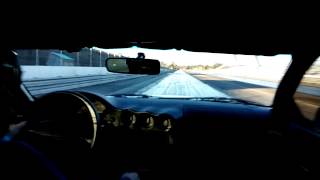 1999 3000GT VR4 132  1027MPH incar video [upl. by Aleihs]