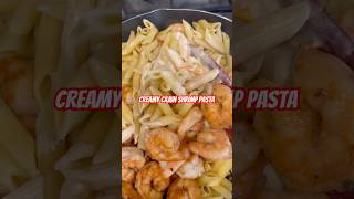 Creamy Cajun Shrimp Pasta shrimppasta pasta [upl. by Yraeg]