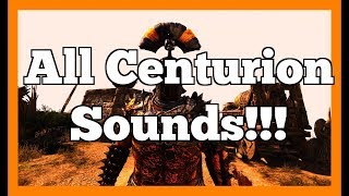 All Centurion Sounds [upl. by Kajdan]