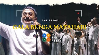 Sal Priadi  Gala Bunga Matahari Live from We The Fest 2024 [upl. by Seuqram]