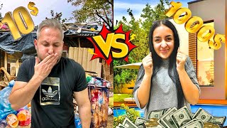 SĂRAC vs BOGAT 💰 in UCRAINA 🇺🇦 de la LUX pana la SĂRĂCIE [upl. by Laryssa33]