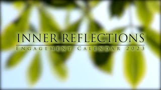 Inner Reflections 2023 Engagement Calendar [upl. by Oderfliw]