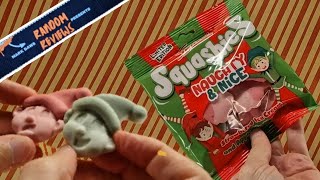 Swizzels Squashies Naughty amp Nice  Random Reviews [upl. by Nevarc]