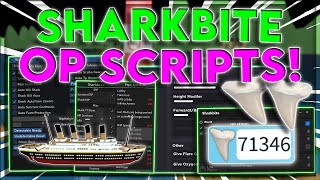 NEW Sharkbite Script  GUI Hack  Infinite Teeth Farm  Kill All  Troll Server  PASTEBIN 2022 [upl. by Daveta]