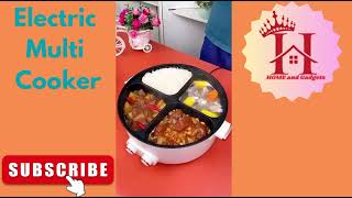 Electric multi cooker amp Multifunctional vegetable Cutter useful newgadgets 1000subscriber [upl. by Ramej905]