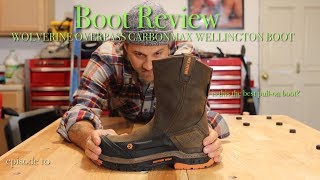 Best PullOn Work Boot Work Boot Review [upl. by Edmondo629]