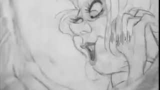 Milt Kahl  Medusa and Snoops animation [upl. by Tracy]