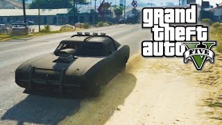 GTA 5 Secret Cars  “Duke O’ Death” Duke of Death GTA V [upl. by Atteiluj]