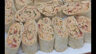 Easy Mexican Chicken Salad Pinwheels [upl. by Illene]