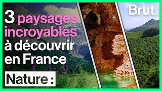 3 paysages incroyables à découvrir en France [upl. by Rivard]