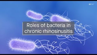 Roles of Staphylococcus aureus and Pseudomonas aeruginosa in chronic rhinosinusitis [upl. by Breban]