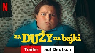 Zu alt für Märchen mit Untertitel  Trailer auf Deutsch  Netflix [upl. by Alison]