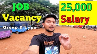 JOB Vacancy in Bangalore  Daily Vlog 🔥 [upl. by Halladba]