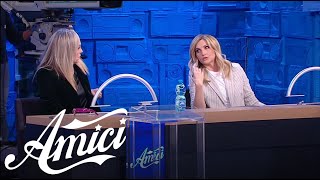 Amici 20  Confronto tra Alessandra Celentano Lorella Cuccarini e Elena DAmario [upl. by Darcey]