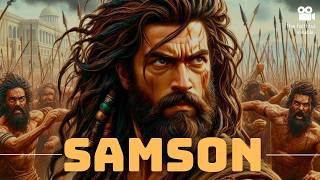 SAMSONS END biblestories bible samson [upl. by Leahpar]