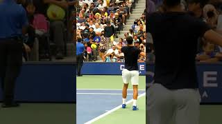 Novak Djokovic Beauty SlowMotion 🔥 [upl. by Ecienaj]