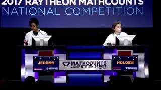 2017 Raytheon MATHCOUNTS National Competition [upl. by Bartolome]